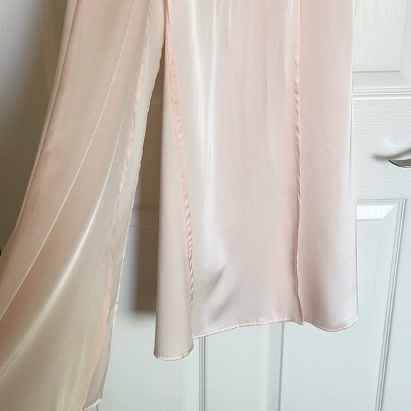 BEBE: high waisted maxi skirt - Size 0 - Picture 5 of 10